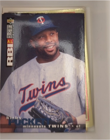 1995 Upper Deck Collector's Choice #77 Kirby Puckett — front
