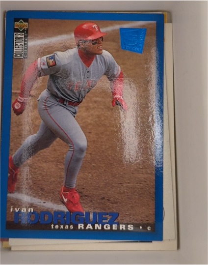 1995 Upper Deck Collector's Choice Special Edition #188 Ivan Rodriguez — front