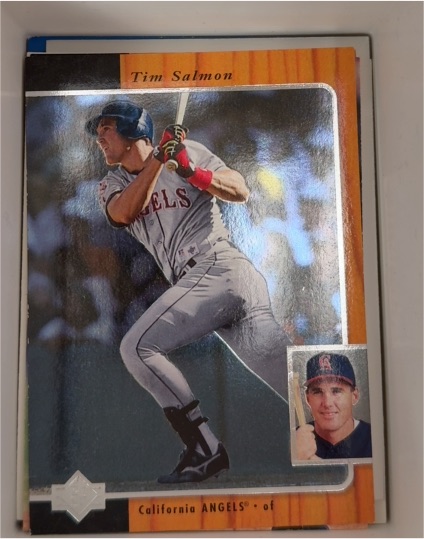 1996 Upper Deck #370 Tim Salmon — front