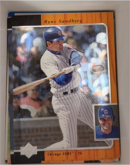 1996 Upper Deck SP #53 Ryne Sandberg — front