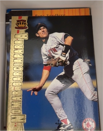 1997 Pacific Crown Collection #39 Nomar Garciaparra — front