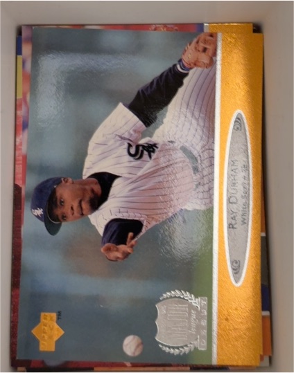 1996 Upper Deck #40 Ray Durham — front