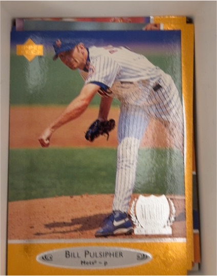 1995 Upper Deck #374 Bill Pulsipher — front