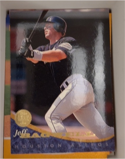 1994 Leaf #221 Jeff Bagwell — front