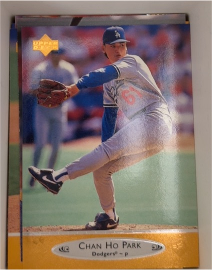 1996 Upper Deck #94 Chan Ho Park — front