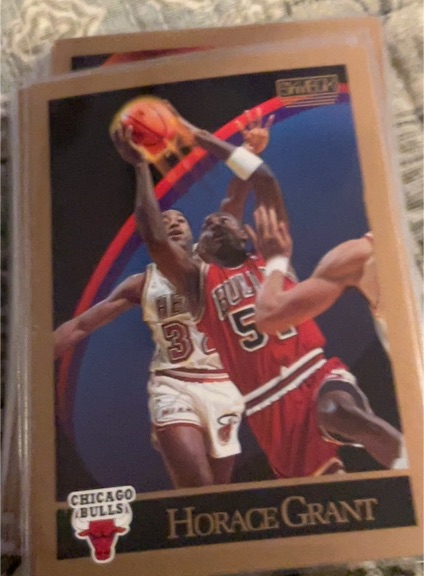 1990-91 SkyBox #39 Horace Grant — front