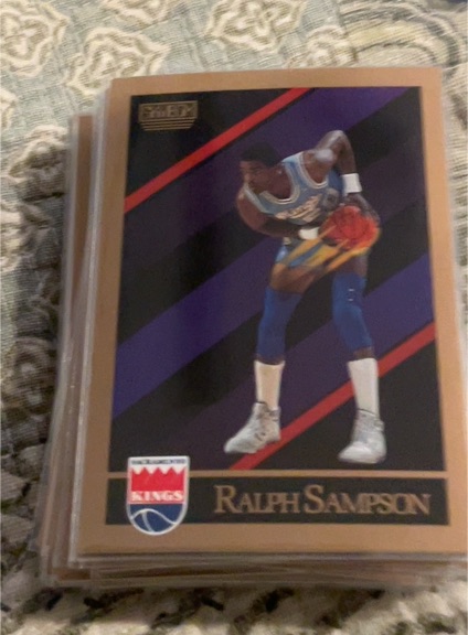 1990-91 SkyBox #250 Ralph Sampson — front