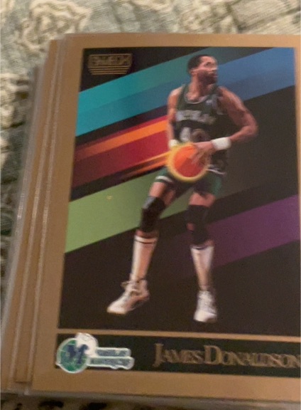 1990-91 Skybox #63 James Donaldson — front