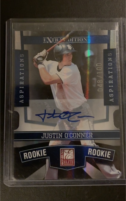 2010 Donruss Elite Extra Edition #109 Justin O'Conner — front