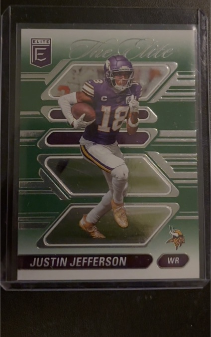 2024 Panini Donruss Elite The Elite #15 Justin Jefferson — front