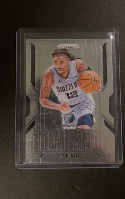 2024-25 Panini Prizm #15 Ja Morant Dominance — front
