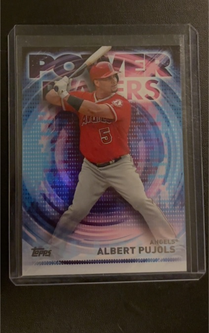 2014 Topps Update Power Players #PPA-AP Albert Pujols — front