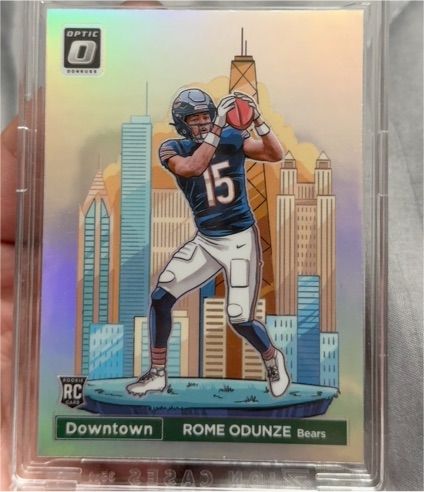 2024 Panini Donruss #15 Rome Odunze — front