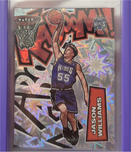 2021-22 Panini Crown Royale #17 Jason Williams — front
