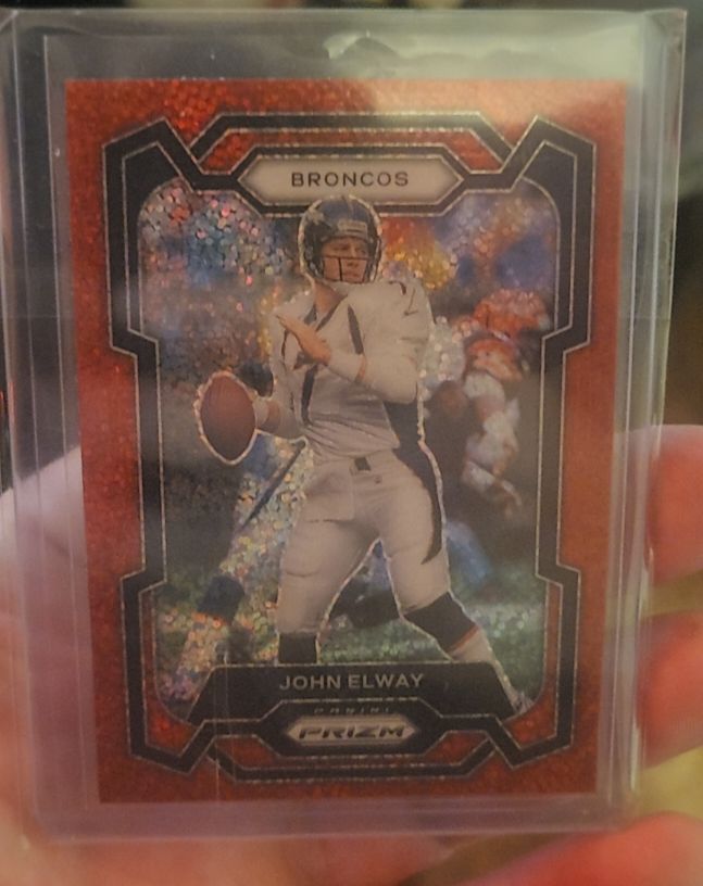2023 Panini Prizm #89 John Elway — front