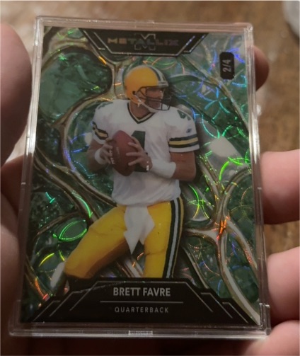 2023 Panini Metalix #214 Brett Favre — front