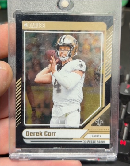 2024 Donruss #60 Derek Carr — front