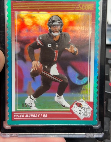 2024 Panini Score #5 Kyler Murray — front