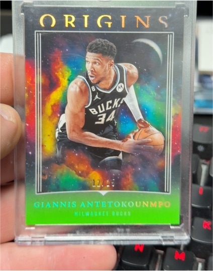 2023-24 Panini Origins #43 Giannis Antetokounmpo — front