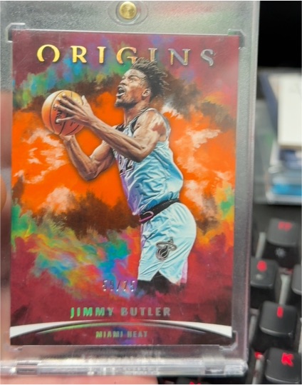 2021-22 Panini Origins #43 Jimmy Butler — front