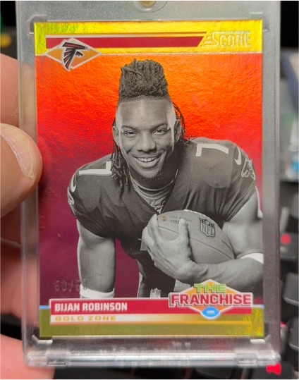 2024 Panini Score #2 Bijan Robinson — front