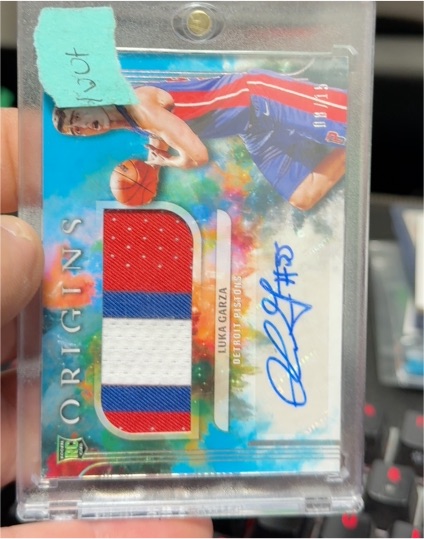 2021 Panini Origins #14 Isaac Okoro — front