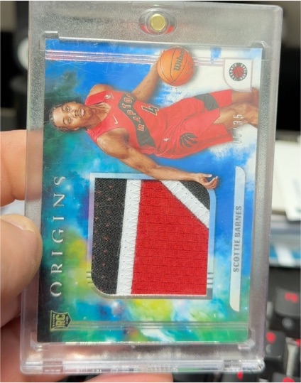 2021-22 Panini Origins #25 Scottie Barnes — front