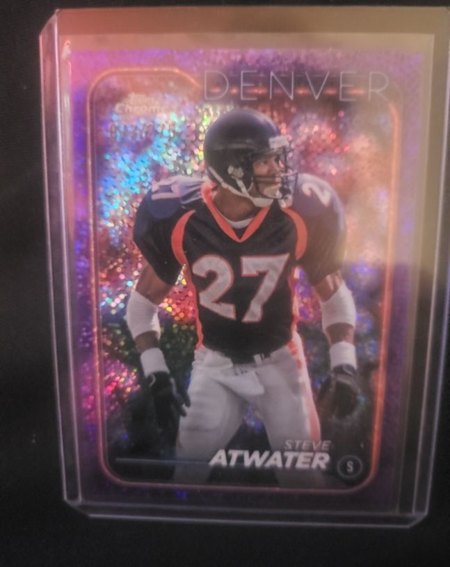 2024 Topps Chrome #61 Steve Atwater — front