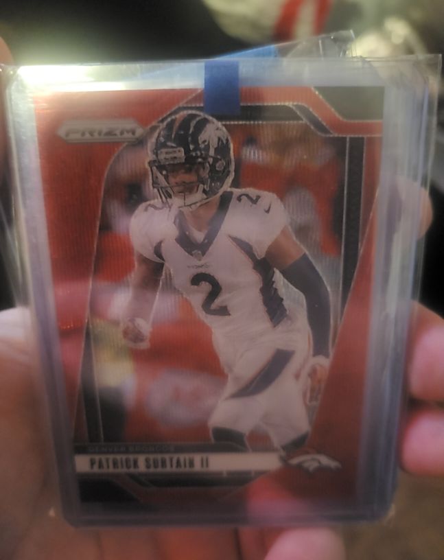 2024 Panini Prizm #87 Patrick Surtain II — front