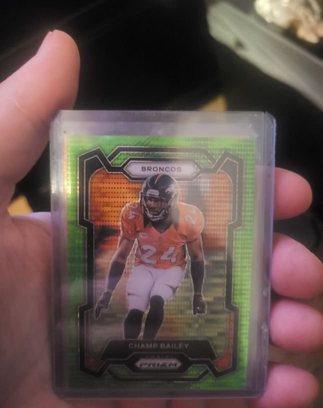 2023 Panini Prizm #91 Champ Bailey — front