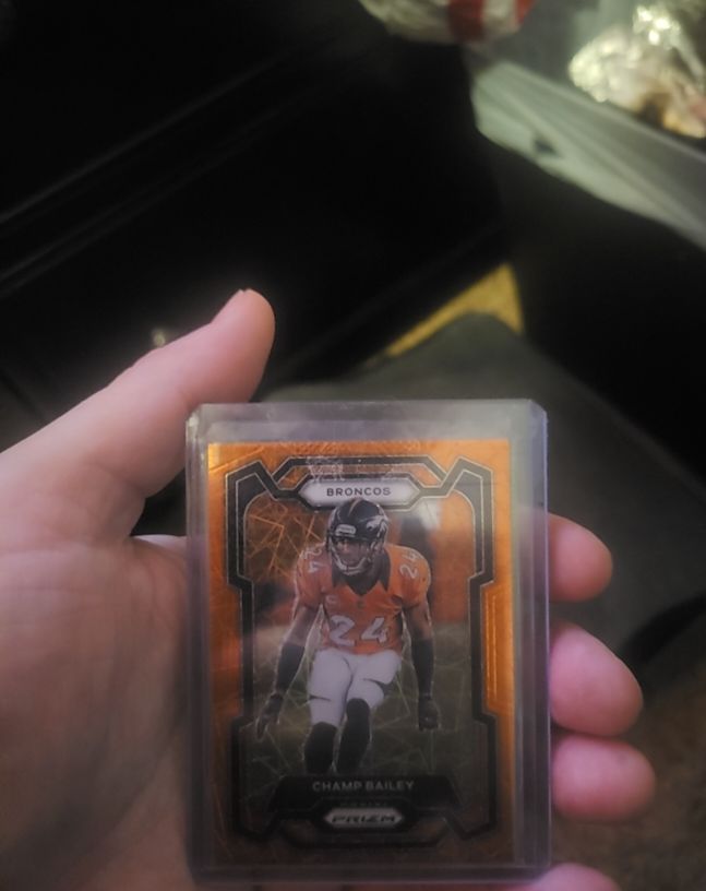 2023 Panini Prizm #91 Champ Bailey — front