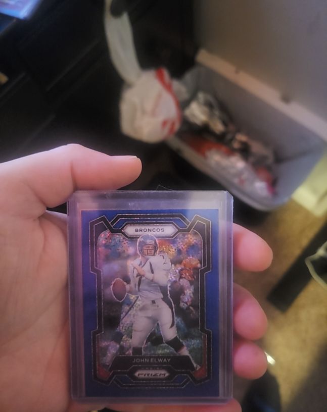 2023 Panini Prizm #89 John Elway — front