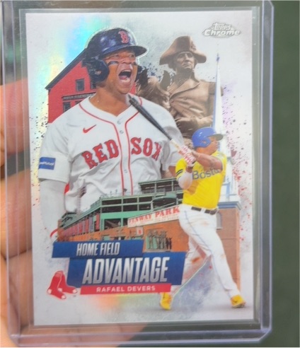 2025 Topps Home Field Advantage #HA-18 Rafael Devers — front