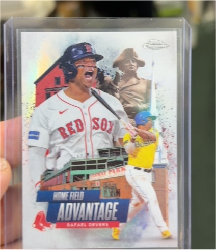 2025 Topps Series 1 #HA-18 Rafael Devers — front