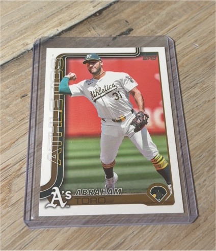 2025 Topps Series 1 #245 Abraham Toro — front
