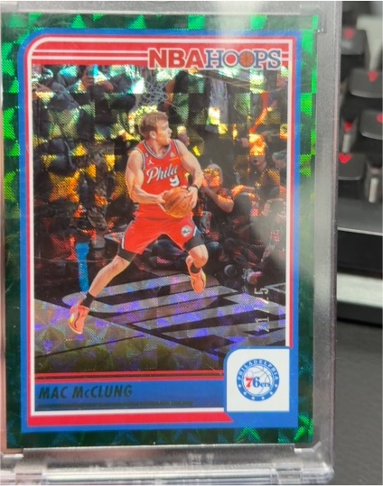 2023-24 Panini NBA Hoops #48 Mac McClung — front