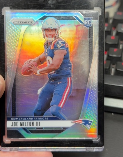2024 Panini Prizm #354 Joe Milton III — front