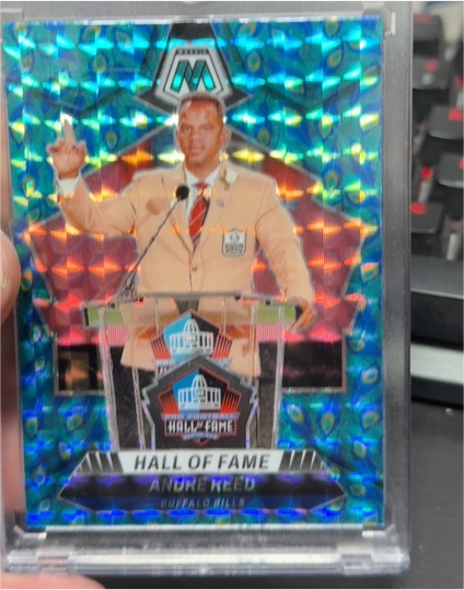2024 Panini Mosaic Hall of Fame #300 Andre Reed — front