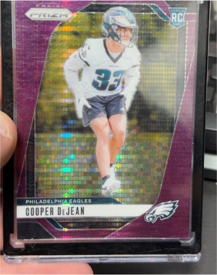 2024 Panini Prizm #321 Cooper DeJean — front