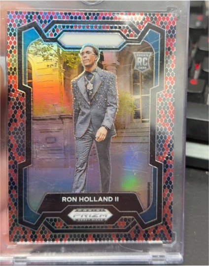 2024 Panini Prizm Draft Picks #8 Ron Holland II — front