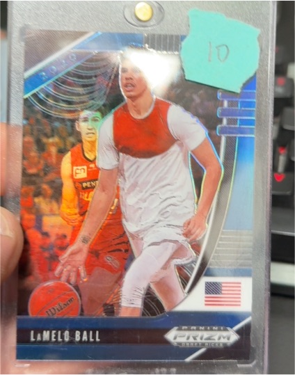 2020 Panini Prizm Draft Picks #43 LaMelo Ball — front