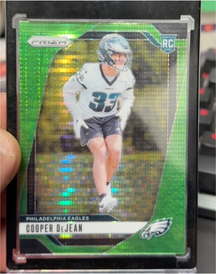 2024 Panini Prizm #321 Cooper DeJean — front