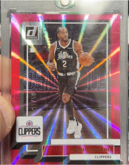 2022-23 Donruss #123 Kawhi Leonard — front