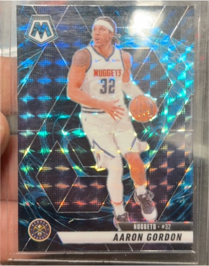 2024-25 Panini Mosaic #90 Aaron Gordon — front