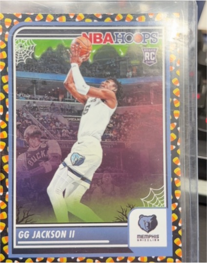 2023-24 Panini Haunted Hoops #43 GG Jackson II — front