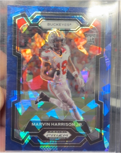 2024 Panini Prizm Draft Picks #104 Marvin Harrison Jr. — front
