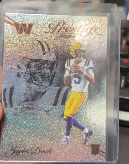 2024 Panini Prestige #302 Jayden Daniels — front