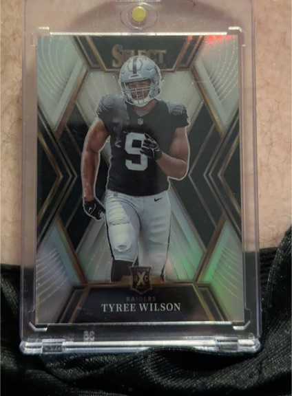 2022 Panini Select #520 Tyree Wilson — front