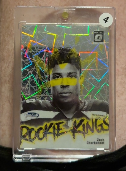 2023 Panini Donruss Optic Rookie Kings #10 Zach Charbonnet — front