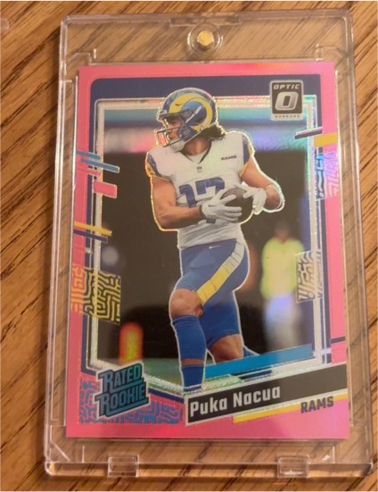 2023 Panini Donruss Optic #238 Puka Nacua — front